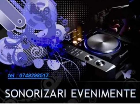 Dj evenimente-sonorizare evenimente private